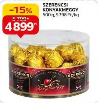 Auchan SZERENCSI KONYAKMEGGY 500 g ajánlat