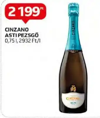 Auchan CINZANO ASTI PEZSGŐ 0,75 l ajánlat