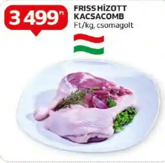 Auchan FRISS HÍZOTT KACSACOMB 1 kg ajánlat