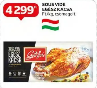 Auchan SOUS VIDE EGÉSZ KACSA 1 kg ajánlat