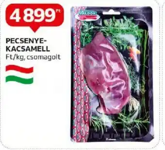 Auchan PECSENYE-KACSAMELL VALDOR 1 kg ajánlat