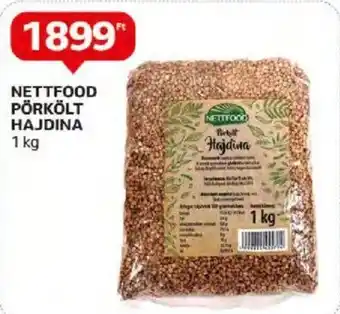 Auchan NETTFOOD PÖRKÖLT HAJDINA 1 kg ajánlat