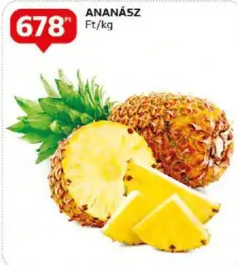 Auchan ANANÁSZ 1 kg ajánlat