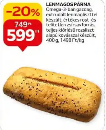 Auchan LENMAGOS PÁRNA 400 g ajánlat