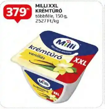 MILLI XXL KRÉMTURO 150 g