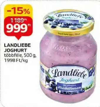 Auchan LANDLIEBE JOGHURT 500 g ajánlat