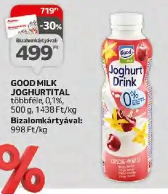 Auchan GOOD MILK JOGHURTITAL 500 g ajánlat