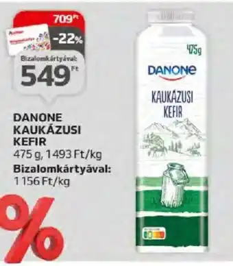 Auchan DANONE KAUKÁZUSI KEFIR 475 g ajánlat