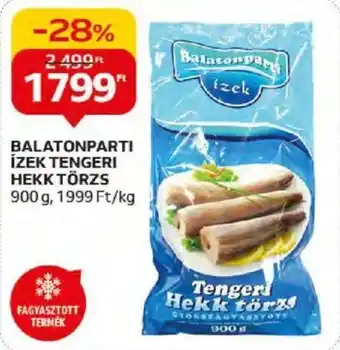 BALATONPARTI ÍZEK TENGERI HEKK TÖRZS 900 g