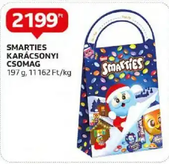 Auchan SMARTIES KARÁCSONYI CSOMAG 197 g ajánlat