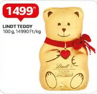 Auchan LINDT TEDDY 100 g ajánlat
