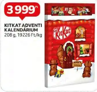 KITKAT ADVENTI KALENDÁRIUM 208 g