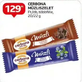 Auchan CERBONA MÜZLISZELET 20 / 22 g ajánlat