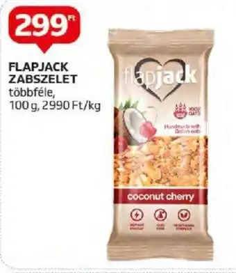 Auchan FLAPJACK ZABSZELET 100 g ajánlat