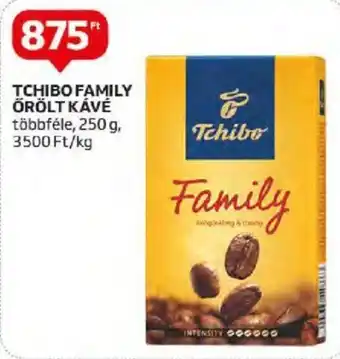 Auchan TCHIBO FAMILY ÖRÖLT KÁVÉ 250 g ajánlat