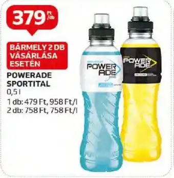 POWERADE SPORTITAL 0,5 l