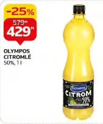 Auchan OLYMPOS CITROMLÉ 1 l ajánlat