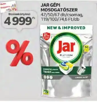 Auchan JAR GÉPI MOSOGATÓSZER 42 - 67 db ajánlat