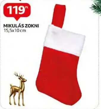 Auchan MIKULÁS ZOKNI ajánlat