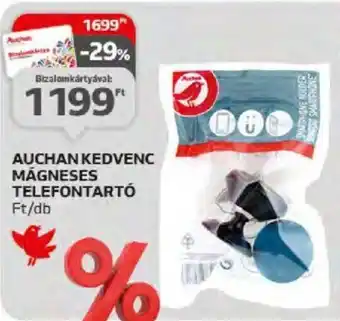 Auchan AUCHAN KEDVENC MÁGNESES TELEFONTARTÓ ajánlat