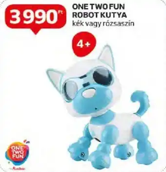 ONE TWO FUN ROBOT KUTYA