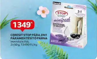 Auchan CERESIT STOP PÁRA 2IN1 PÁRAMENTESÍTÖ PÁRNA 100g ajánlat