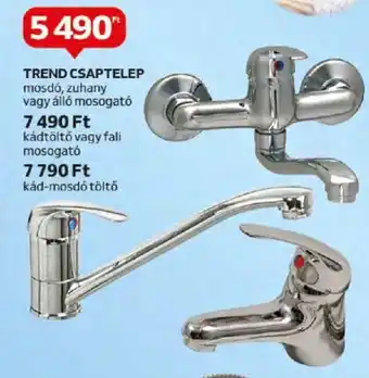 TREND CSAPTELEP
