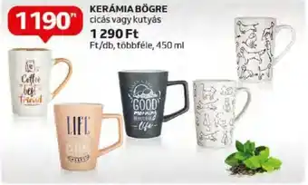 Auchan KERÁMIA BÖGRE ajánlat