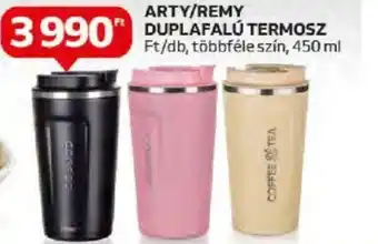 ARTY REMY DUPLAFALÚ TERMOSZ 450ml