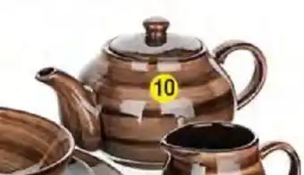 10 TEÁSKANNA 1,2l
