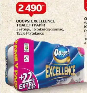 OOOPS EXCELLENCE TOALETTPAPÍR