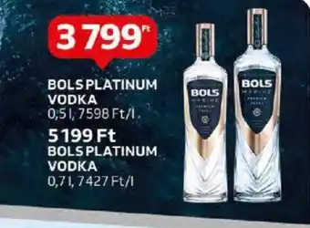 Auchan BOLS PLATINUM VODKA 0,5l ajánlat
