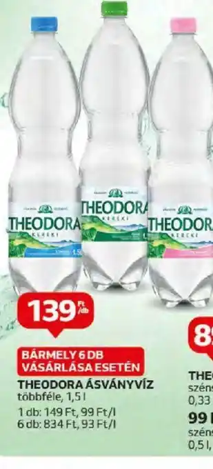 THEODORA ÁSVÁNYVÍZ 1,5l