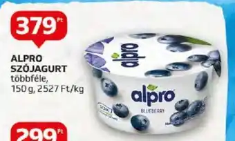 Auchan ALPRO SZÓJAGURT 150g ajánlat