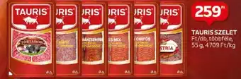 Auchan TAURIS SZELET 55g ajánlat