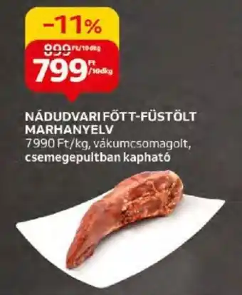 Auchan NÁDUDVARI FÖTT FÜSTÖLT MARHANYELV 10dkg ajánlat