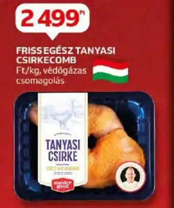 Auchan FRISS EGÉSZ TANYASI CSIRKECOMB 1kg ajánlat