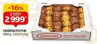 Auchan HODOSI PATHE 900 g ajánlat
