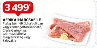 Auchan AFRIKAI HARCSAFILÉ 1kg ajánlat