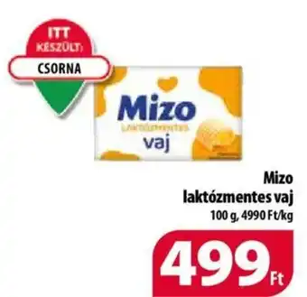 Coop Mizo laktózmentes vaj 100 g ajánlat