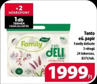 Coop Tento eü.papír ajánlat