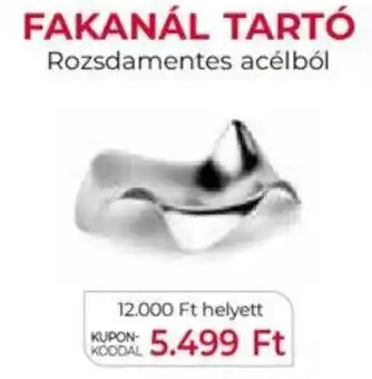 FAKANÁL TARTÓ