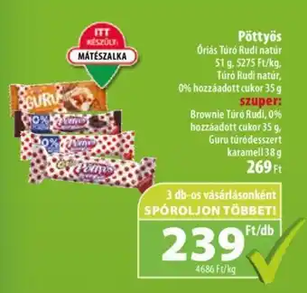Coop Pöttyös 51g ajánlat