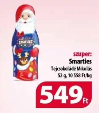 Coop Smarties 52 g ajánlat