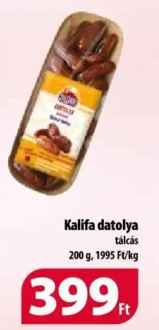 Coop Kalifa datolya 200g ajánlat