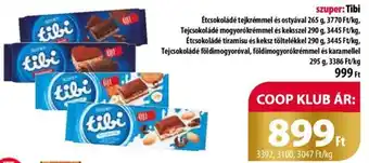 Coop Tibi 265g ajánlat