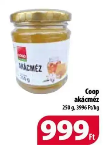Coop akácméz 250 g