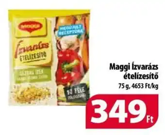 Coop Maggi izvarázs ételízesítő 75 g ajánlat