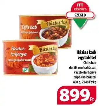 Házias ízek egytálétel 400g