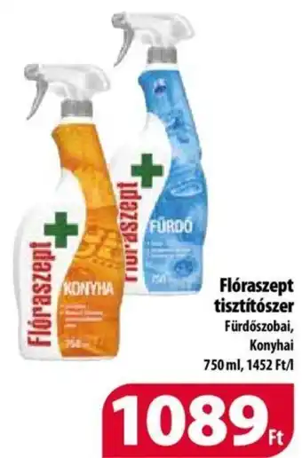 Coop Flóraszept tisztítószer 750 ml ajánlat